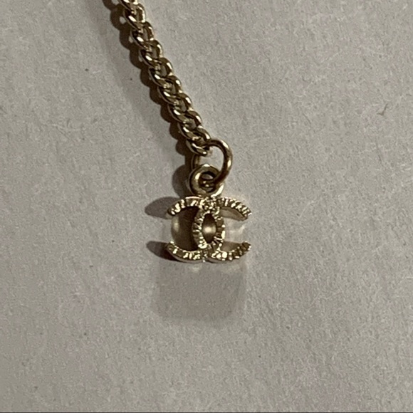 CHANEL Spring/Summer 2015 multi color Bouclé Tweed CC logo NECKLACE w/box - Picture 11 of 15